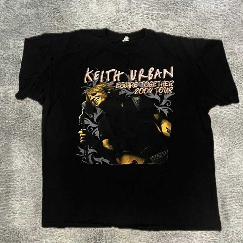 Keith Urban 2009 Tour T Shirt
